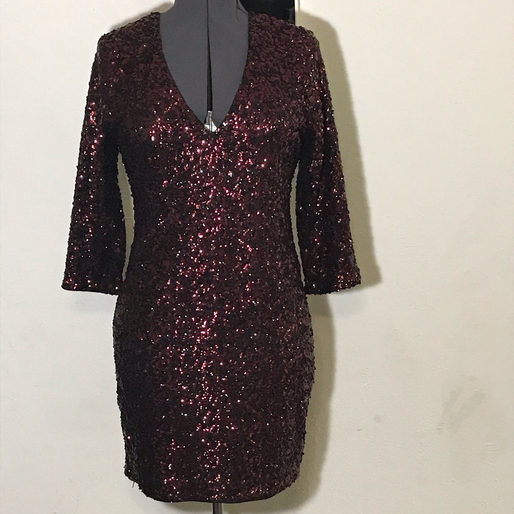 Sequin dress